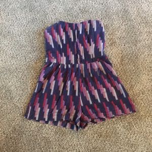 Staring at stars Romper. Small